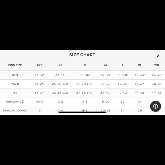 Black Kade Cargo scrub pants large - Picture 5 of 7